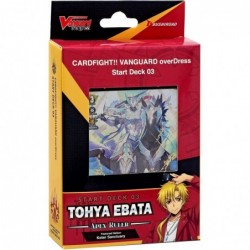 Cardfight!! Vanguard Overdress VGE-D-SD03 Tohya Ebata Starter Deck English - 50 Cards $15.05 Card Games