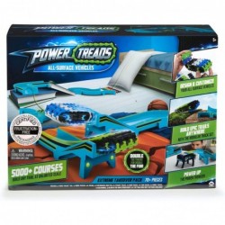 Power Treads - All-Surface Toy Vehicles - Extreme Takeover Pack - 70+ Pieces Deluxe Set (Amazon Exclusive) - FFP Packaging $4...