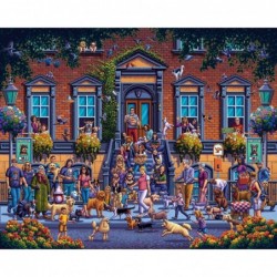 Dowdle Jigsaw Puzzle - Strut Your Mutt - 300 Piece $32.56 Jigsaw Puzzles