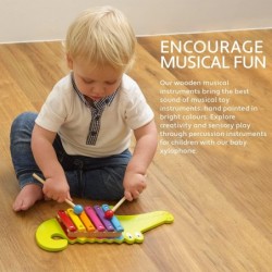 Crocodile Xylophone $49.11 Kids' Musical Instruments