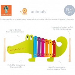 Crocodile Xylophone $49.11 Kids' Musical Instruments