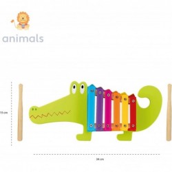 Crocodile Xylophone $49.11 Kids' Musical Instruments