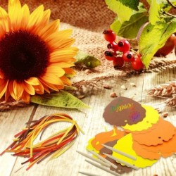 174 Pieces Thanksgiving Fall Leaves Scratch Ornaments Colorful Paper Color Scratch Leaves Colorful Fall Leaves Scratch Paper ...