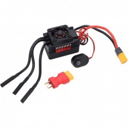 V2 80A Brushless ESC with XT60-to-T Connector Waterproof Speed Controller for 1/10 RC Model $84.28 Toy Vehicle Playsets