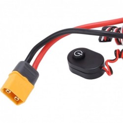 V2 80A Brushless ESC with XT60-to-T Connector Waterproof Speed Controller for 1/10 RC Model $84.28 Toy Vehicle Playsets