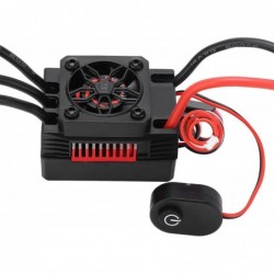 V2 80A Brushless ESC with XT60-to-T Connector Waterproof Speed Controller for 1/10 RC Model $84.28 Toy Vehicle Playsets