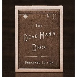 The Dead Man's Deck [Unharmed Edition] Playing Cards and Clear Protective Case Custom Deck for Cardistry Card Magic Card Game...