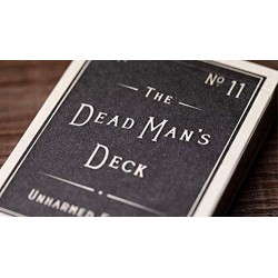 The Dead Man's Deck [Unharmed Edition] Playing Cards and Clear Protective Case Custom Deck for Cardistry Card Magic Card Game...