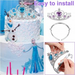 20 Pieces Halloween Princess Crown Dress Up Queen Tiara and Sequin Ballet Tutu Skirt for 3-8 Years old Girl Kids Party Favors...