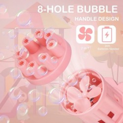 Bubble Machine Bubble Gum Machine 2022 Bubble Machine for Toddlers and Kids Bubble Blower Automatic Bubble Maker Machine Elec...