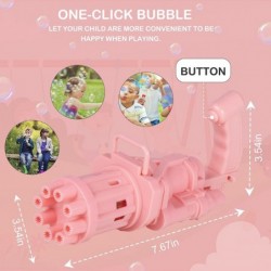 Bubble Machine Bubble Gum Machine 2022 Bubble Machine for Toddlers and Kids Bubble Blower Automatic Bubble Maker Machine Elec...