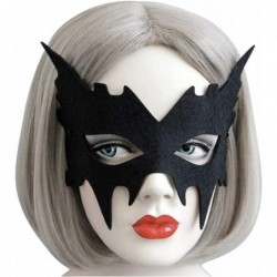 Halloween Costume Mask Black EyeMask Half Face Mask For Batgirl Batboy Cosplay Party $17.10 Kids' Dress-Up Accessories