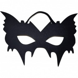 Halloween Costume Mask Black EyeMask Half Face Mask For Batgirl Batboy Cosplay Party $17.10 Kids' Dress-Up Accessories