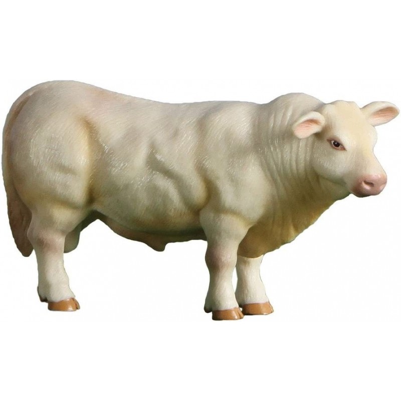 Charolais Bull - Realistic Bull 1/16th Scale $19.92 Play Figure Playsets