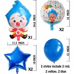 11 pcs Plim Plim Balloons Plim Plim Party Supplies Kids Birthday Party Favor Decorations Perfect for Clown Themed Party $16.1...