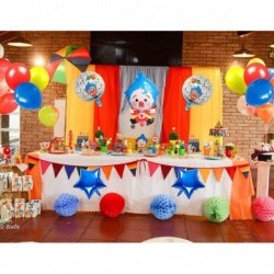 11 pcs Plim Plim Balloons Plim Plim Party Supplies Kids Birthday Party Favor Decorations Perfect for Clown Themed Party $16.1...