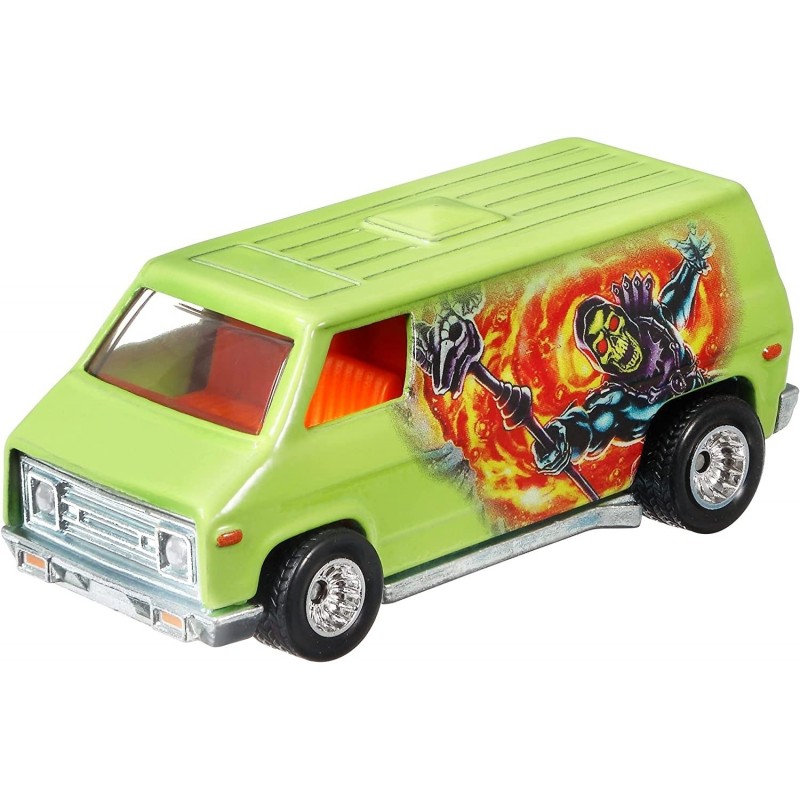 Pop Culture 70's Van 1:64 Scale Vehicle for Kids Aged 3 Years Old & Up & Collectors of Classic Toy Cars Featuring New Casting...