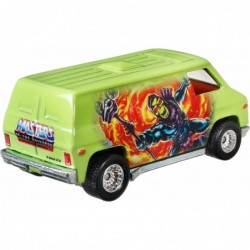 Pop Culture 70's Van 1:64 Scale Vehicle for Kids Aged 3 Years Old & Up & Collectors of Classic Toy Cars Featuring New Casting...