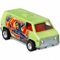 Pop Culture 70's Van 1:64 Scale Vehicle for Kids Aged 3 Years Old & Up & Collectors of Classic Toy Cars Featuring New Casting...