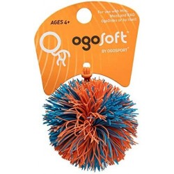 OgoSoft Rubber Band Stringy Pom Monkey Ball - Replacement Ball for OgoDisk Games & More - Stress Relief Sensory & Fidget Toy ...