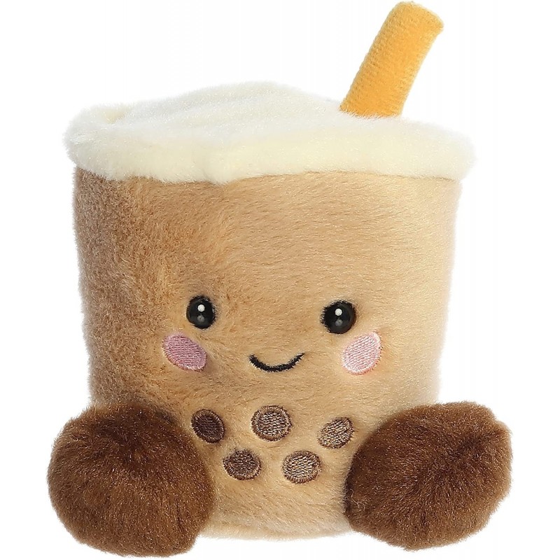 Aurora - Palm Pals - 5" Milky Tea Boba $17.52 Stuffed Animals & Teddy Bears