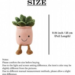 9.84" Succulent Plant Plush Stuffed Flower Pot Plushie Kawaii Toy for Kids $22.88 Plush Figure Toys