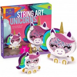 CT1960 Stacked String Art Unicorns – Craft Kit Makes 2 Magical Unicorns $29.30 Kids' Drawing & Writing Boards