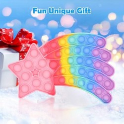 4 Pack Pop Fidget Sensory Toys Set Push Pop Bubble Fidget Sensory Toy for Anxiety for Kids and Adults Stress Reliever $15.74 ...