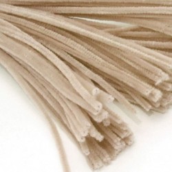 Chenille Stems Pipe Cleaner 12-inch (30-cm) 500-pc Tan $70.31 Craft Pipe Cleaners