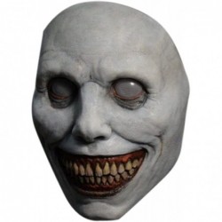 Creepy Halloween Mask - Smiling Demons Evil Cosplay Scary Halloween Costume Party Props The Evil Cosplay Props (A) $32.46 Kid...