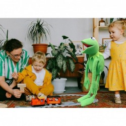 Kermit Frog Hand Puppet Frog Plush The Muppets Show Soft Frog Puppet Doll Suitable for Role Play -Green 24 Inches $45.44 Plus...