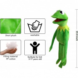 Kermit Frog Hand Puppet Frog Plush The Muppets Show Soft Frog Puppet Doll Suitable for Role Play -Green 24 Inches $45.44 Plus...