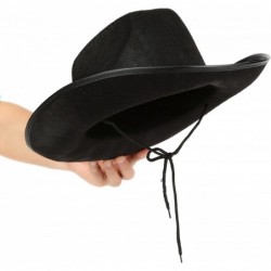 Felt Studded Cowboy Hat Party Favor Supplies - Black $34.44 Kids' Party Hats