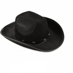 Felt Studded Cowboy Hat Party Favor Supplies - Black $34.44 Kids' Party Hats