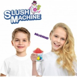 Slush Machine Maker - Make Your Own Homemade Slush Multi Color with Your Kids - Best Activity for Friends To Do Together - Pe...