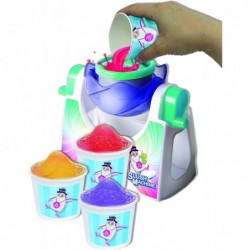 Slush Machine Maker - Make Your Own Homemade Slush Multi Color with Your Kids - Best Activity for Friends To Do Together - Pe...