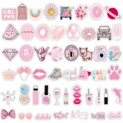 Stickers for Kids 100 Pcs/Pack Cute Vinyl Waterproof Vsco Laptop Skateboard Stickers Aesthetic Car Stickers Water Bottle Stic...