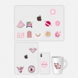 Stickers for Kids 100 Pcs/Pack Cute Vinyl Waterproof Vsco Laptop Skateboard Stickers Aesthetic Car Stickers Water Bottle Stic...