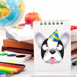 Dog Stickers Make A Dog Face Sticker for Kids 24Pack Cute Dogs Create Your Own Stickers Party Supply Classroom Birthday Rewar...