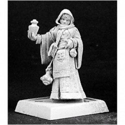 Miniatures Olivia Priestess Mercs 14328 Warlord Mercenary Unpainted $17.64 Miniature Novelty Toys