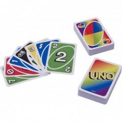 UNO Play with Pride Card Game with 112 Cards and Instructions Great Gift for Ages 7 Years Old & Up $15.19 Card Games