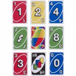 UNO Play with Pride Card Game with 112 Cards and Instructions Great Gift for Ages 7 Years Old & Up $15.19 Card Games