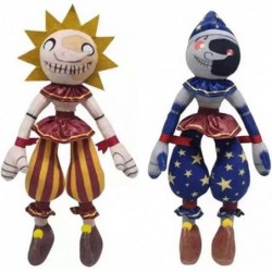 2pcs/11in Sundrop Moondrop Plush Figures Security Breach Clown Plushies Toys Figures Set for Kids and Game Fans Gift $49.28 P...