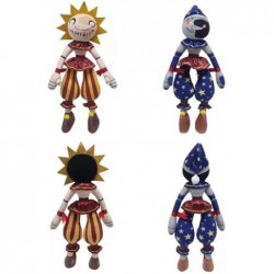 2pcs/11in Sundrop Moondrop Plush Figures Security Breach Clown Plushies Toys Figures Set for Kids and Game Fans Gift $49.28 P...