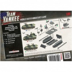 Team Yankee British FV432/Swingfire Troop $80.56 Game Accessories