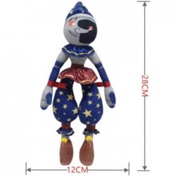 2pcs/11in Sundrop Moondrop Plush Figures Security Breach Clown Plushies Toys Figures Set for Kids and Game Fans Gift $49.28 P...