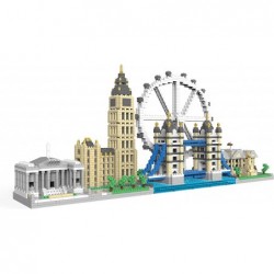 Architecture London Skyline Collection Micro Mini Blocks Set Model Kit and Gift for Kids and Adults (3076 Pieces) $85.62 Toy ...