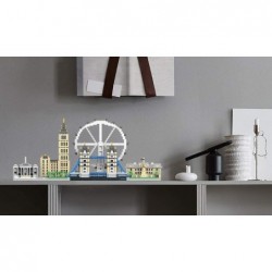 Architecture London Skyline Collection Micro Mini Blocks Set Model Kit and Gift for Kids and Adults (3076 Pieces) $85.62 Toy ...