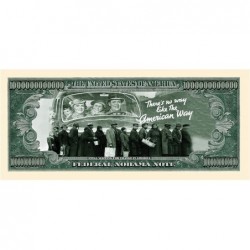 Pack of 5 - Nobama 2012 Trillion Dollar Bill $16.06 Gags & Practical Joke Toys