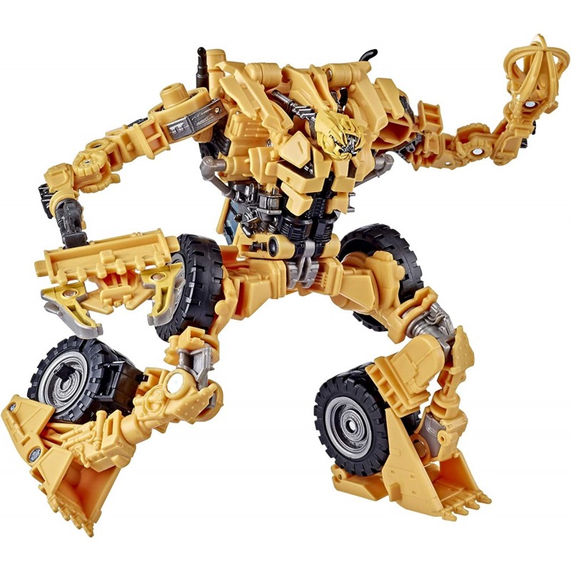 Toys Studio Series 60 Voyager Class Revenge of The Fallen Movie Constructicon Scrapper Action Figure - Ages 8 and Up 6.5-inch...